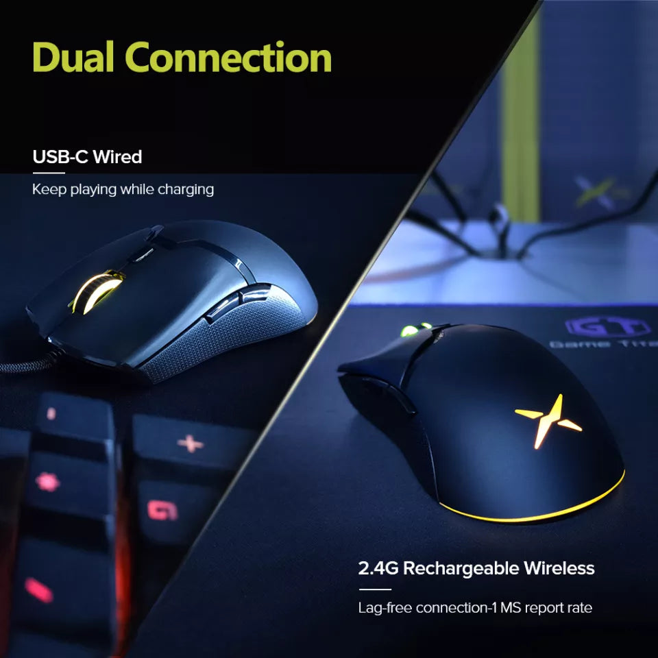Lightweight Wireless Mouse