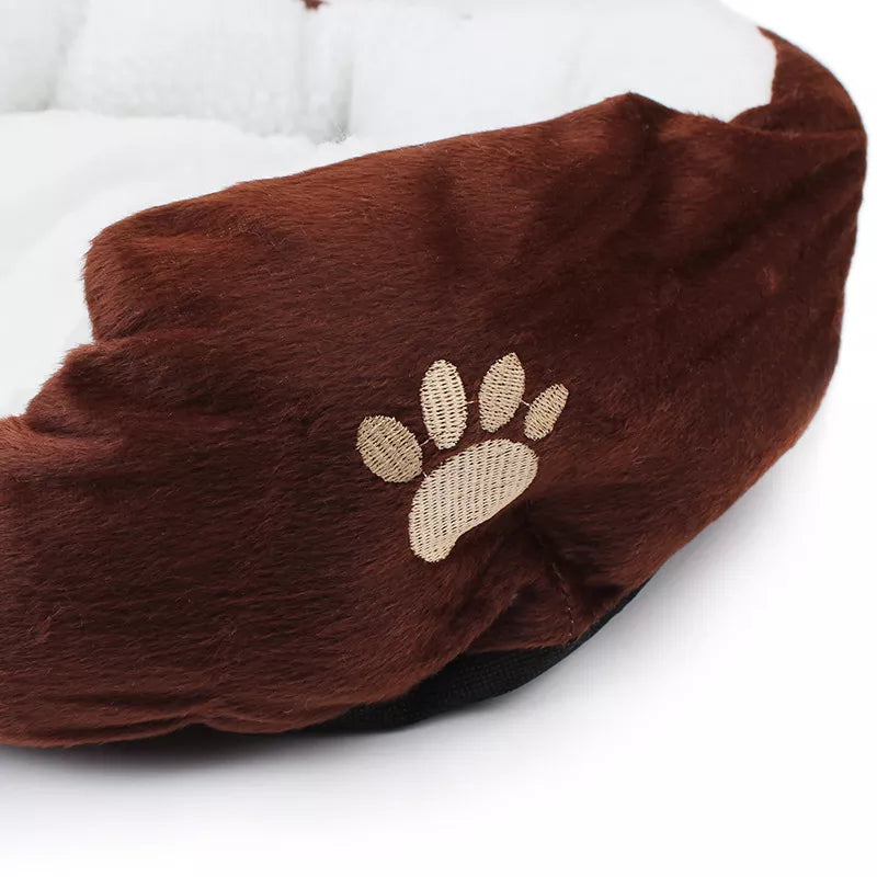 Pet Dog Bed House Warm Plush Dog Cushion Soft Puppy Kennel Sofa Washable Sleeping Nest Pet Bed Mats for Small Dogs Pet Products