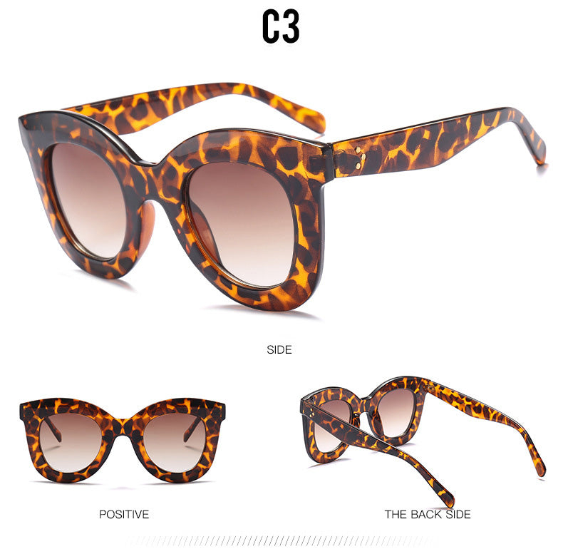 Retro Top Sunglasses