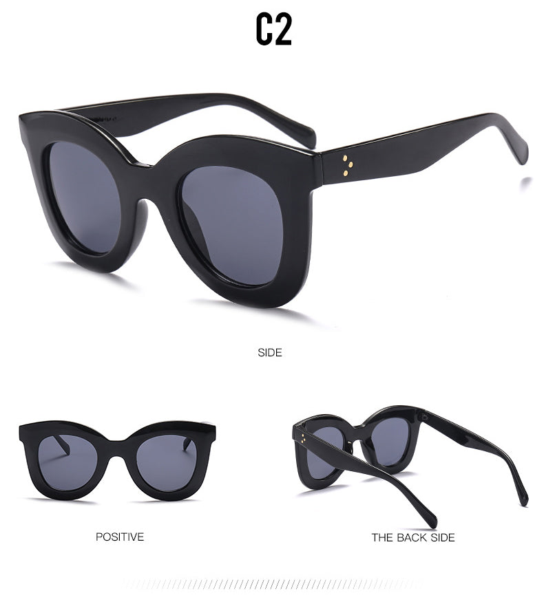 Retro Top Sunglasses