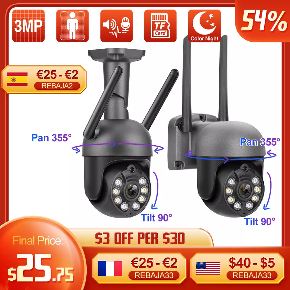 WiFi Night Vision Camera