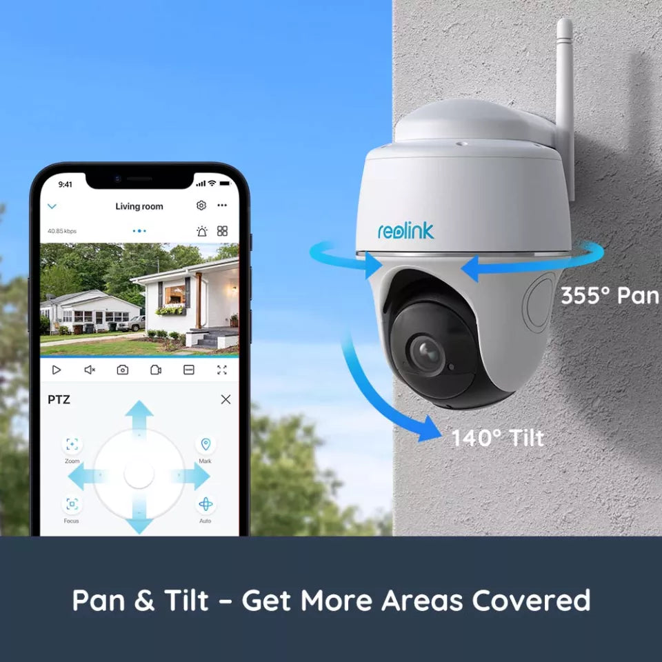 Portable WiFi Rechargeable Security Camera