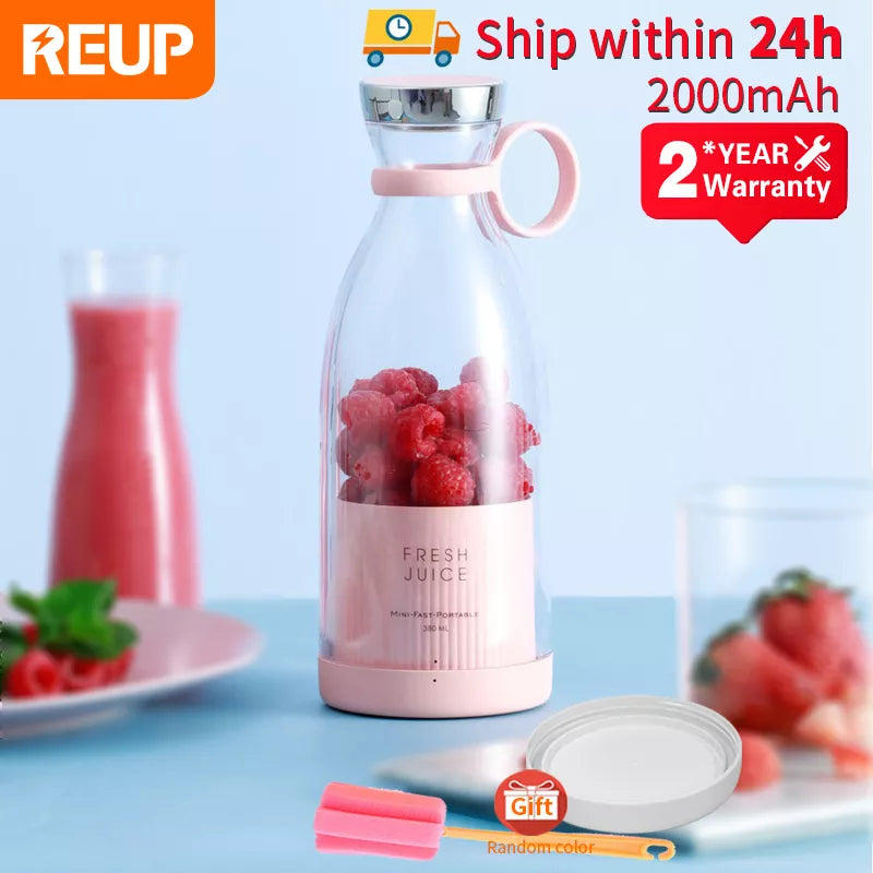 Silicon Blender Bottle