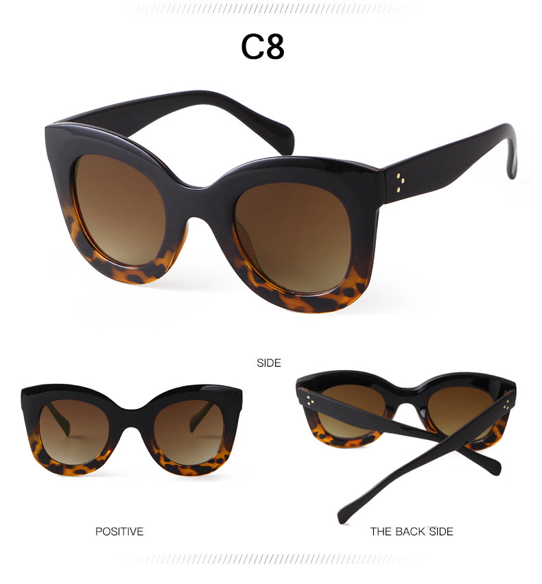 Retro Top Sunglasses