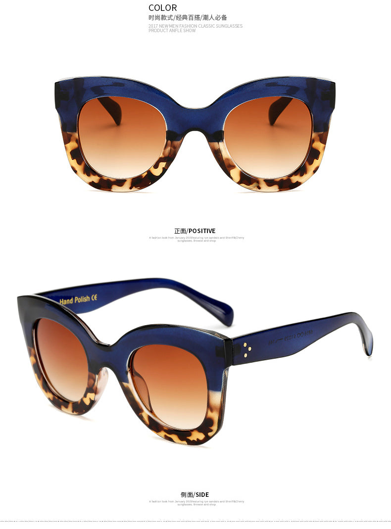 Retro Top Sunglasses