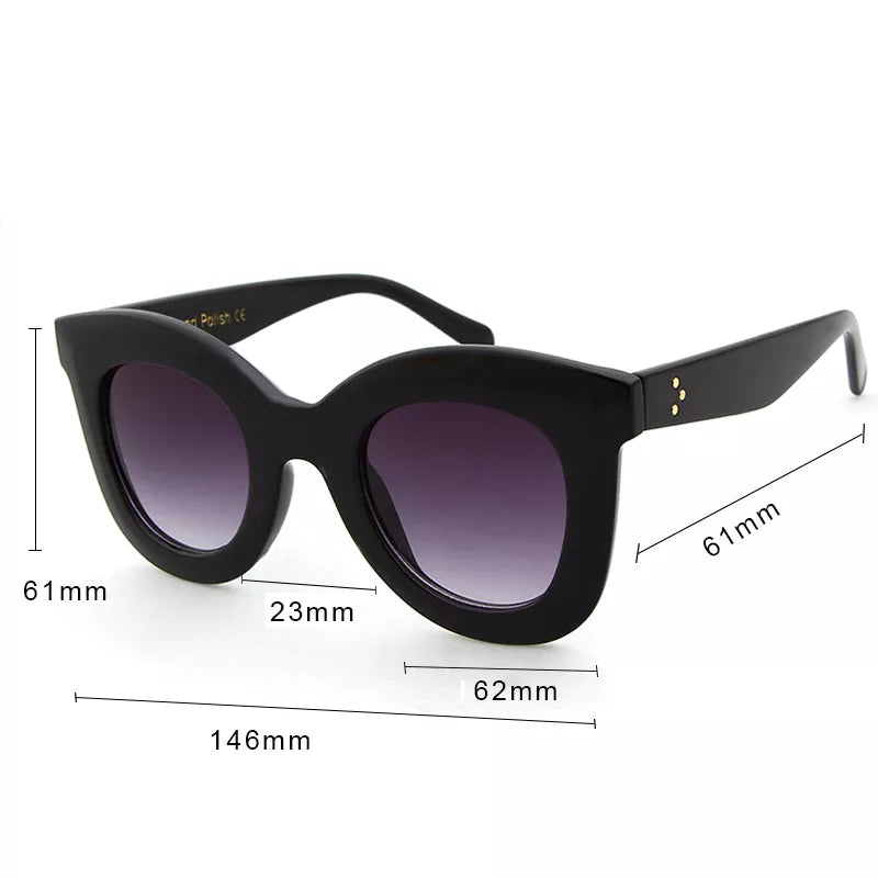 Retro Top Sunglasses