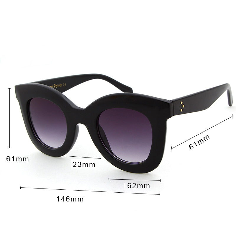 Retro Top Sunglasses