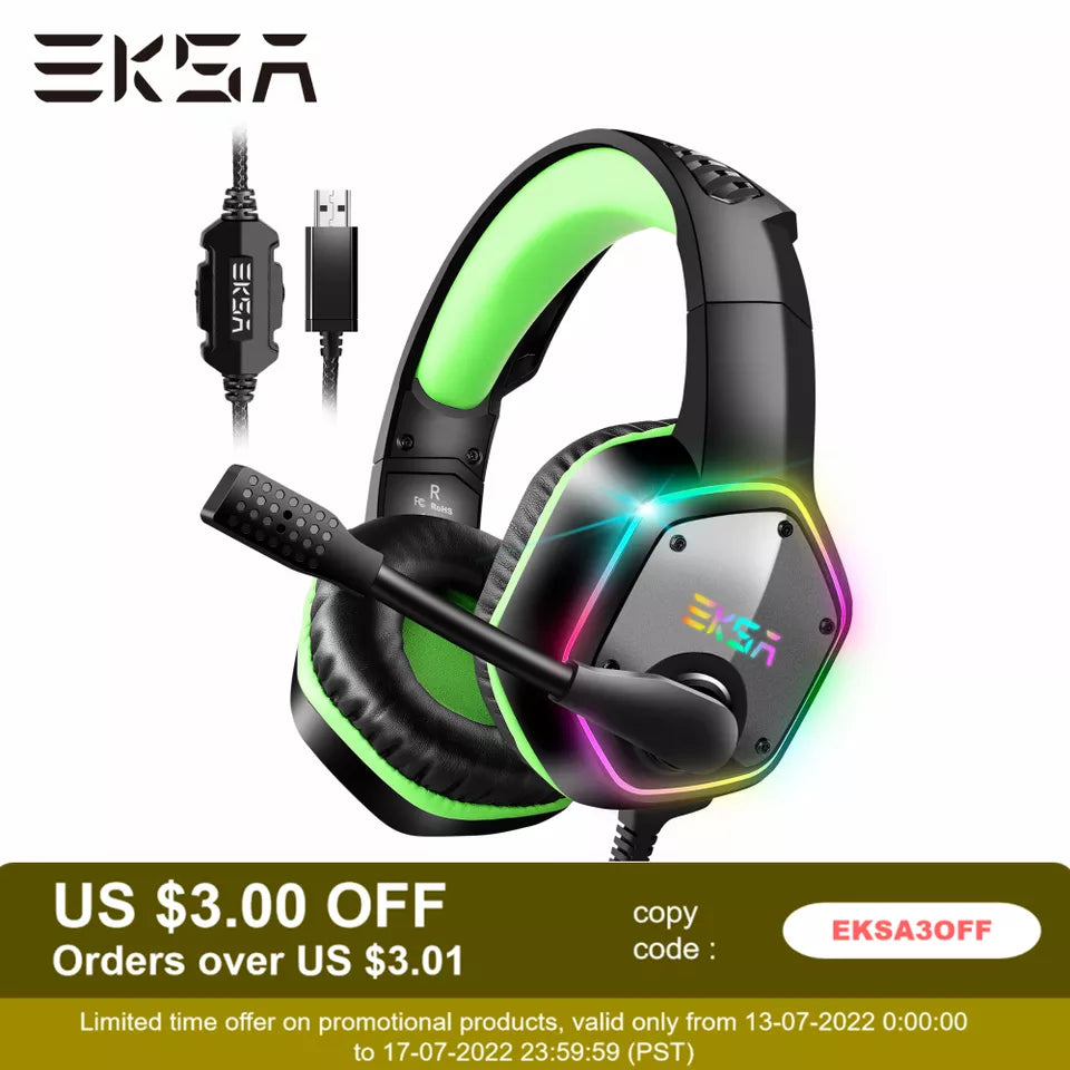 Surround USB Gaming Headphones