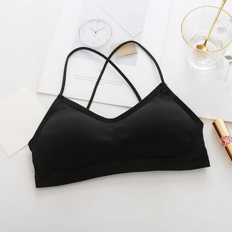 Womens Ribbed Sports Bra