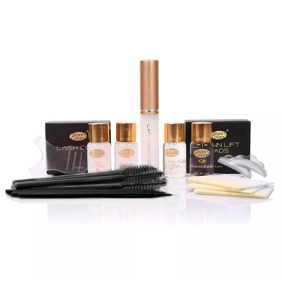 Dropshipping Mini Fast Perm Lash Lift Kit Lashes Lift Eyelashes Lifting Kit Eye Lash Perm Kit Eyelash Curling Eye Makeup Tool