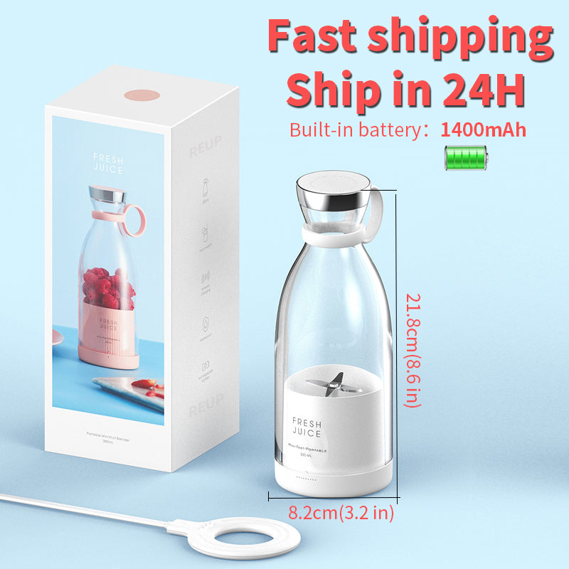Silicon Blender Bottle