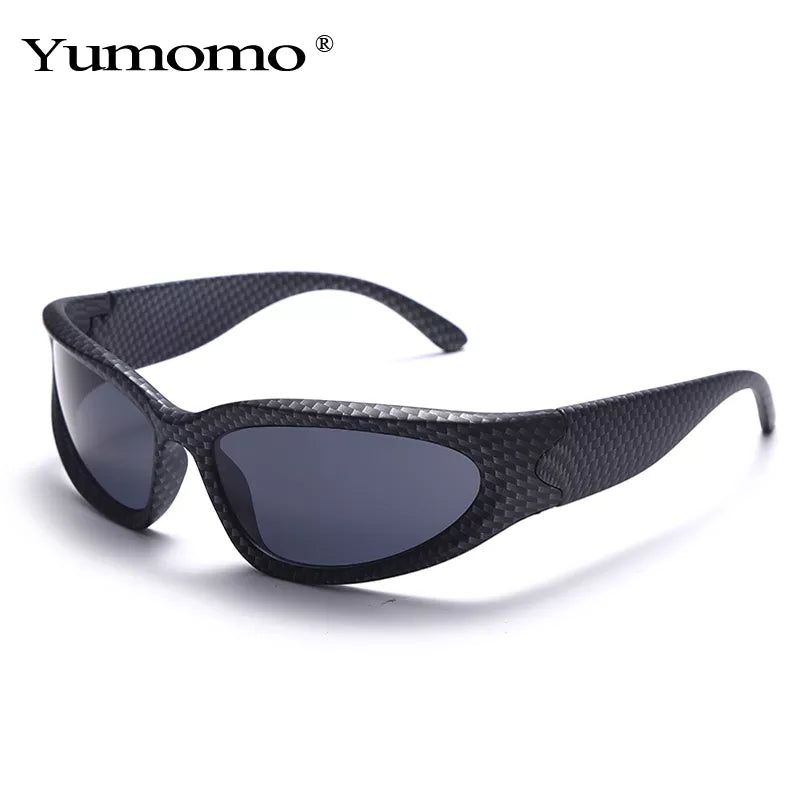 Mirror Round Clear Glasses