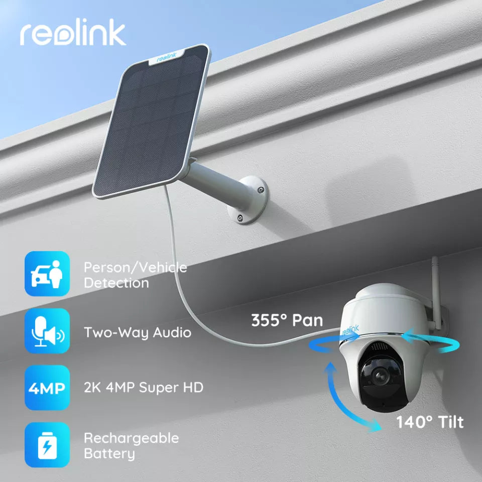 Portable WiFi Rechargeable Security Camera