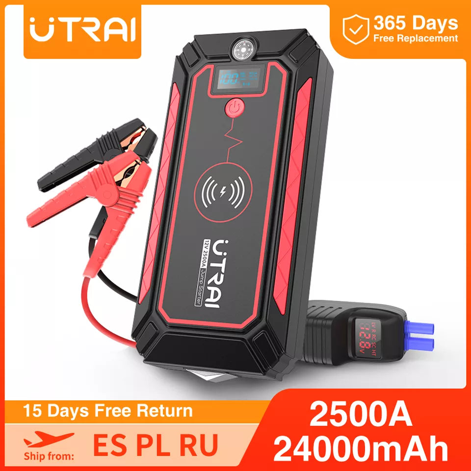 Umbrella Car Battery Starter