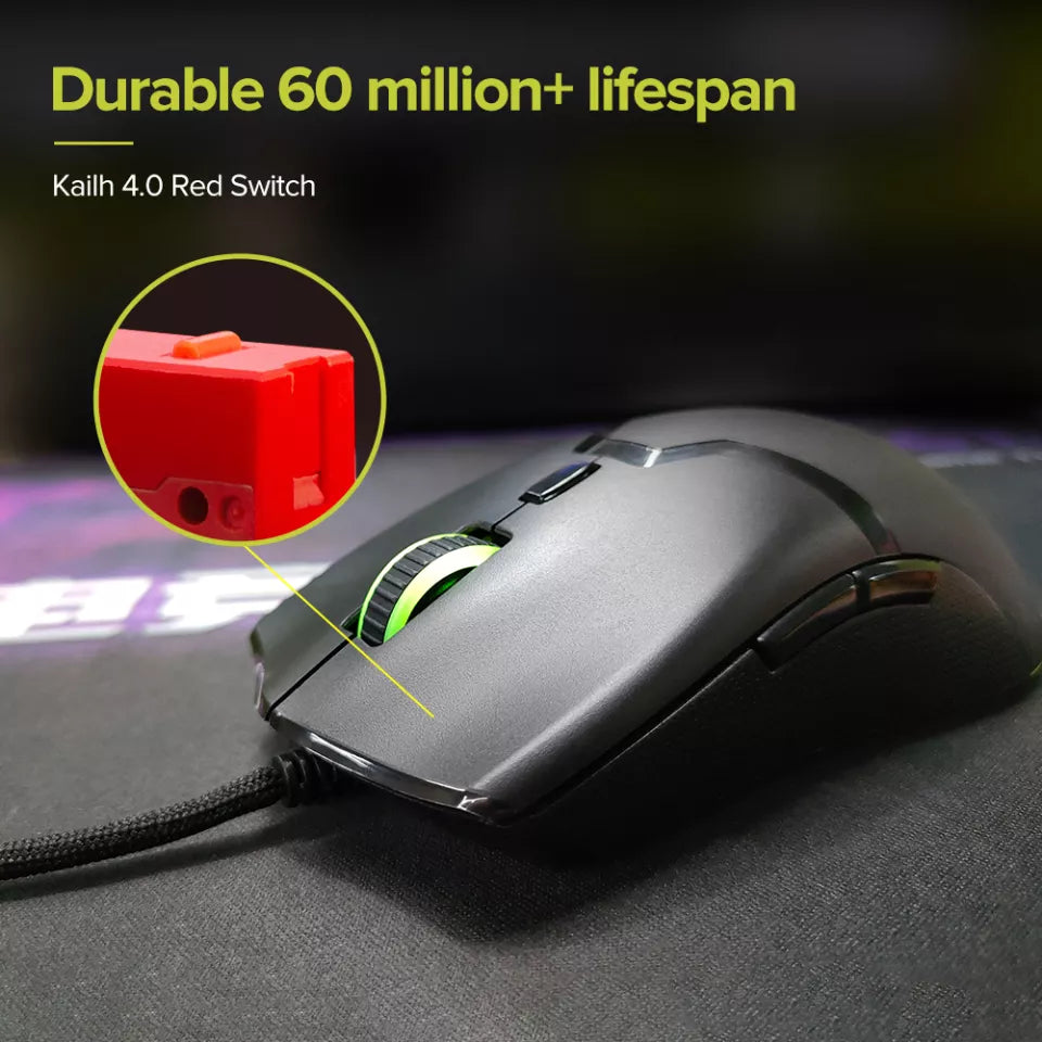 Lightweight Wireless Mouse