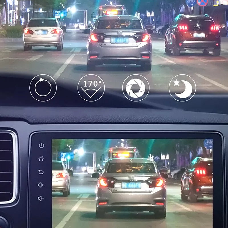 Full HD 1080P ADAS USB Dash Cam Car DVR Android Dash Camera DVR Loop Recording Car DashCam Night Vision Video Recorder
