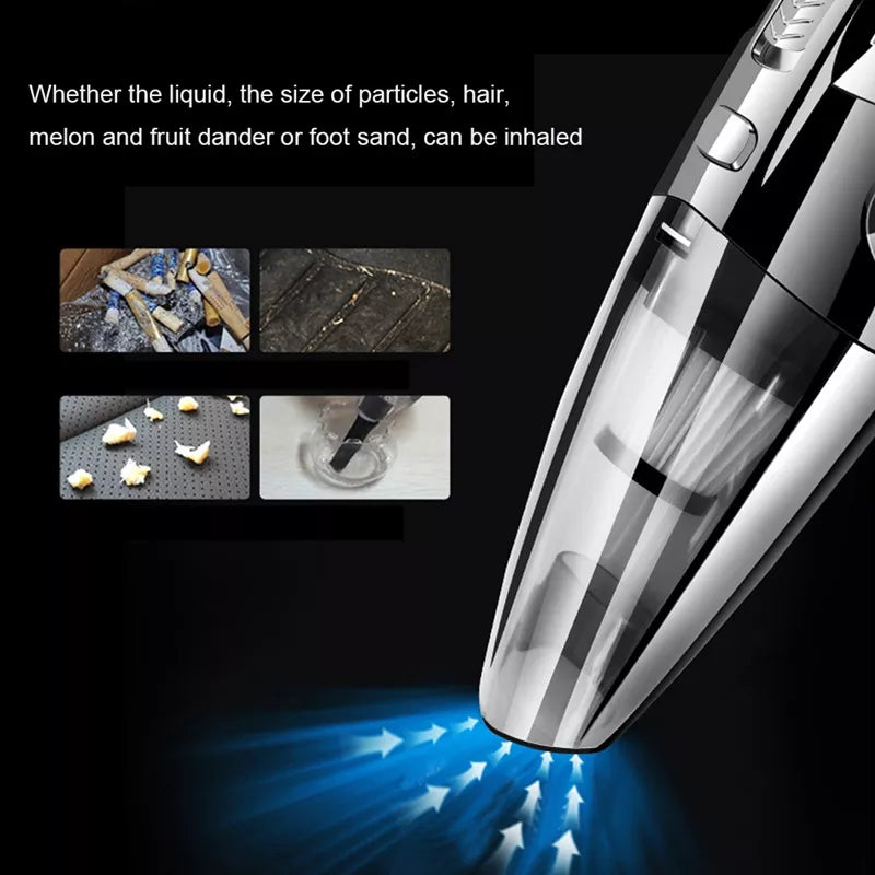 Handheld Portable Vacuum Cleaner