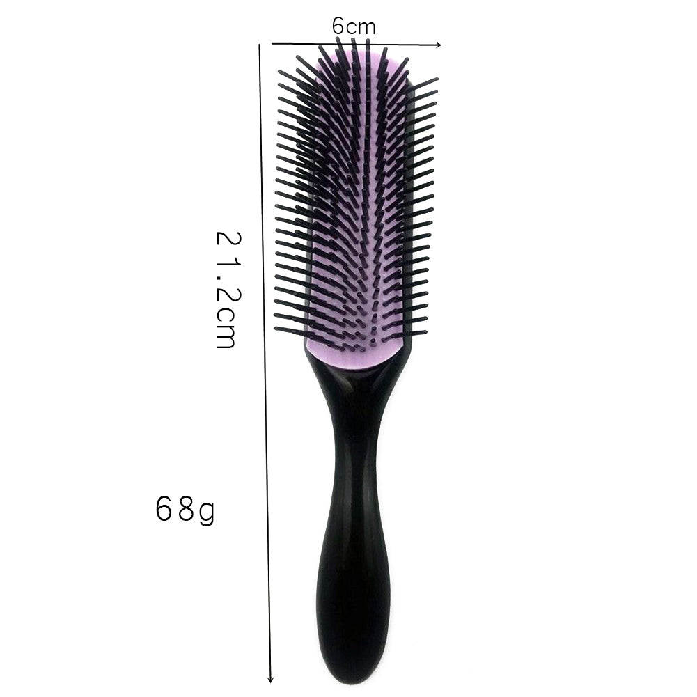 Reusable Denim Hair Comb