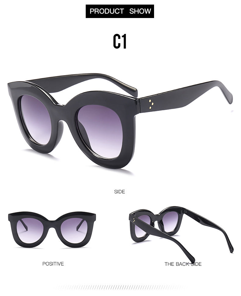 Retro Top Sunglasses