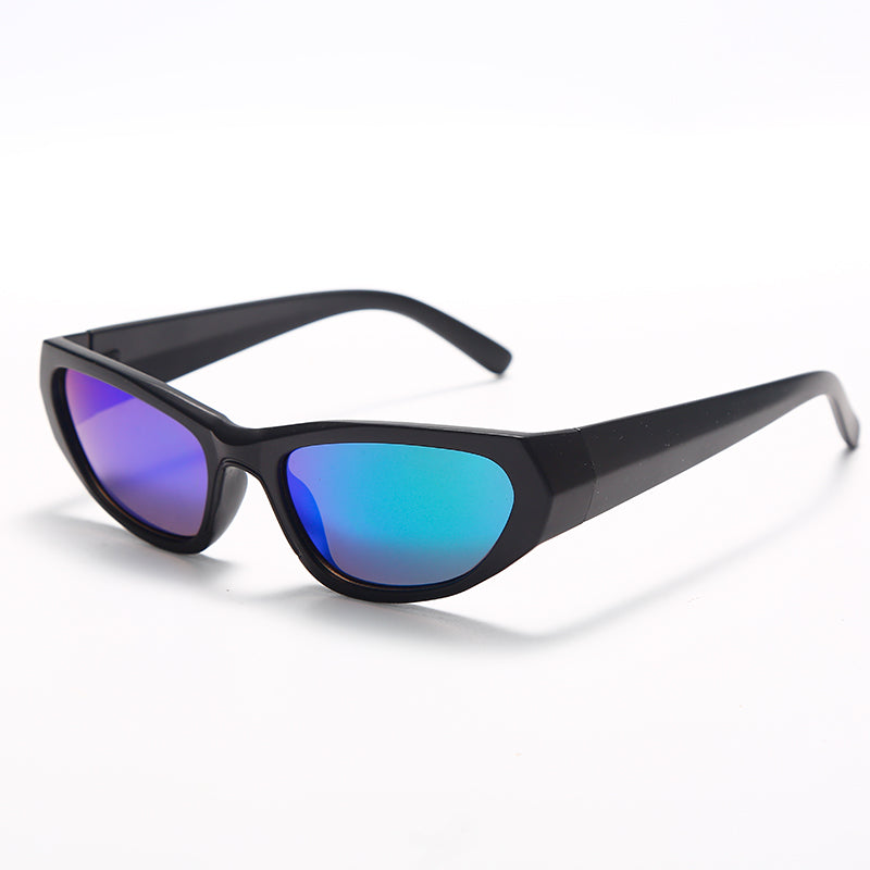 Mirror Round Clear Glasses