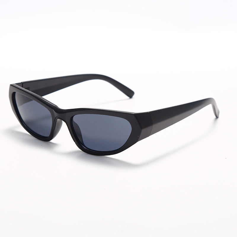 Mirror Round Clear Glasses