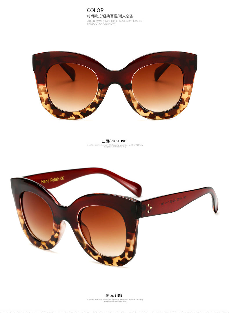 Retro Top Sunglasses