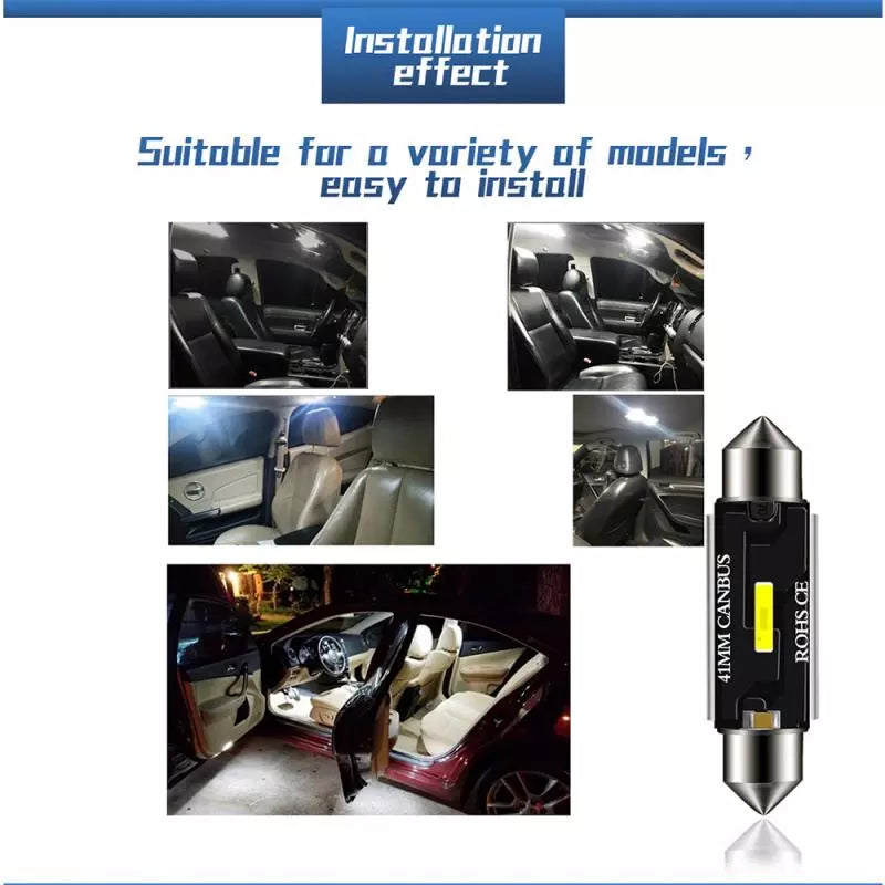 Super Bright Car Ventoon Clamp