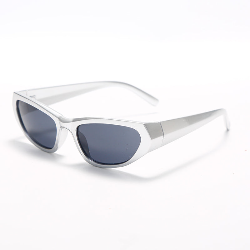 Mirror Round Clear Glasses
