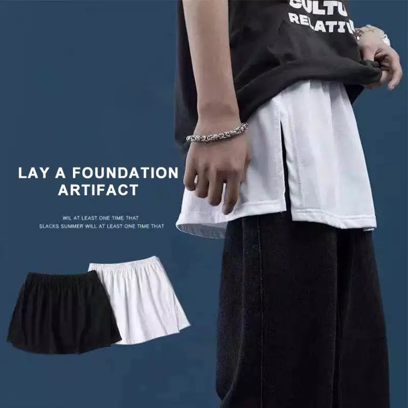 Hem Canvas Shirt