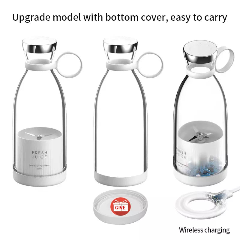 Silicon Blender Bottle