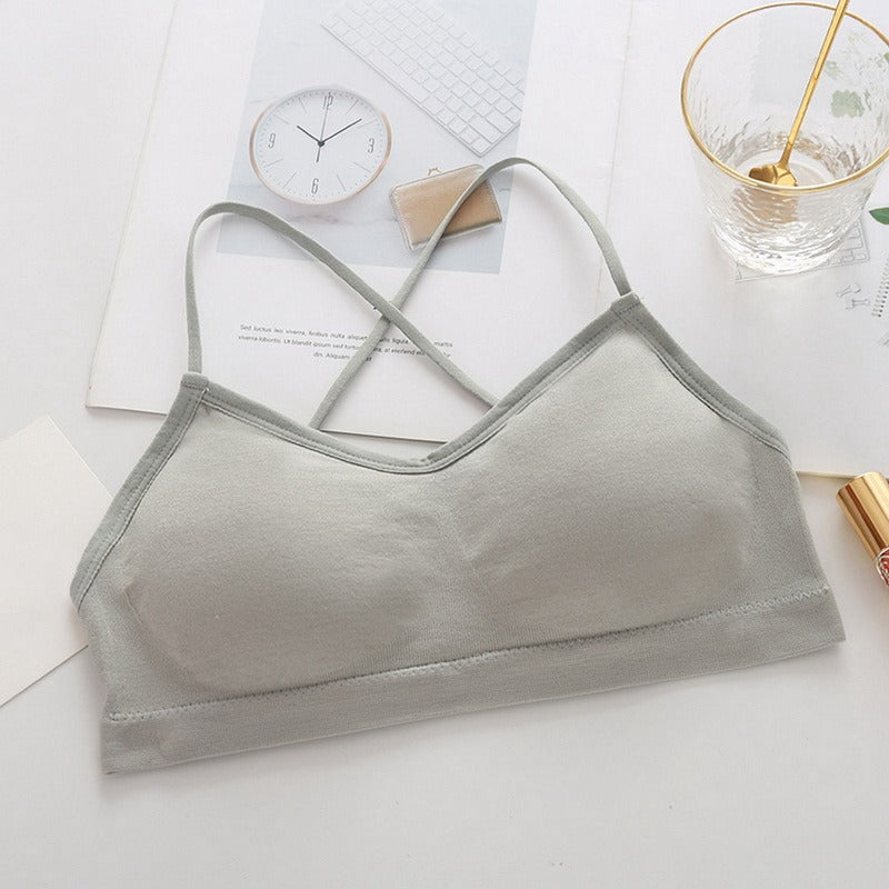 Womens Ribbed Sports Bra