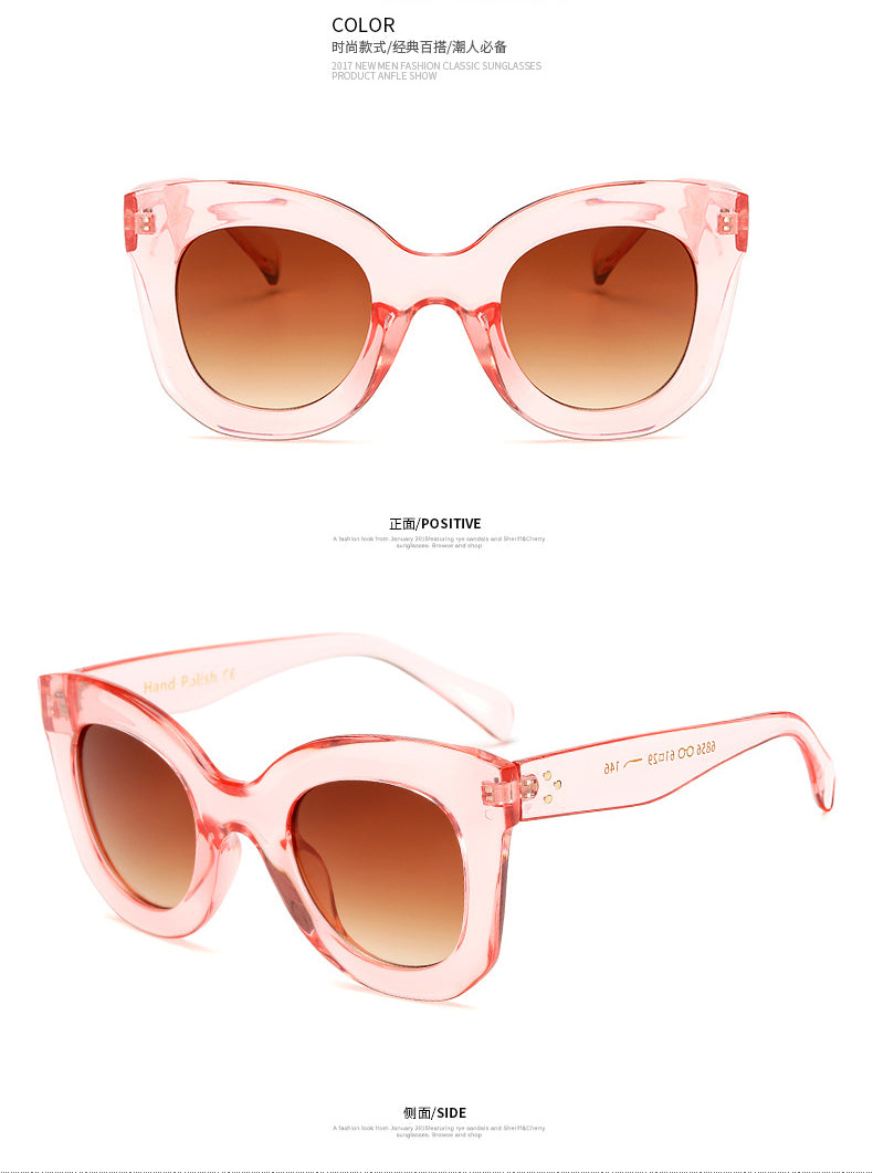 Retro Top Sunglasses