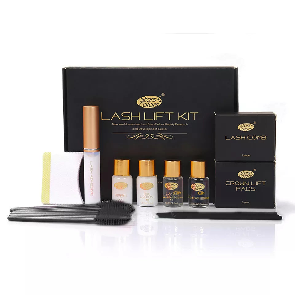 Dropshipping Mini Fast Perm Lash Lift Kit Lashes Lift Eyelashes Lifting Kit Eye Lash Perm Kit Eyelash Curling Eye Makeup Tool