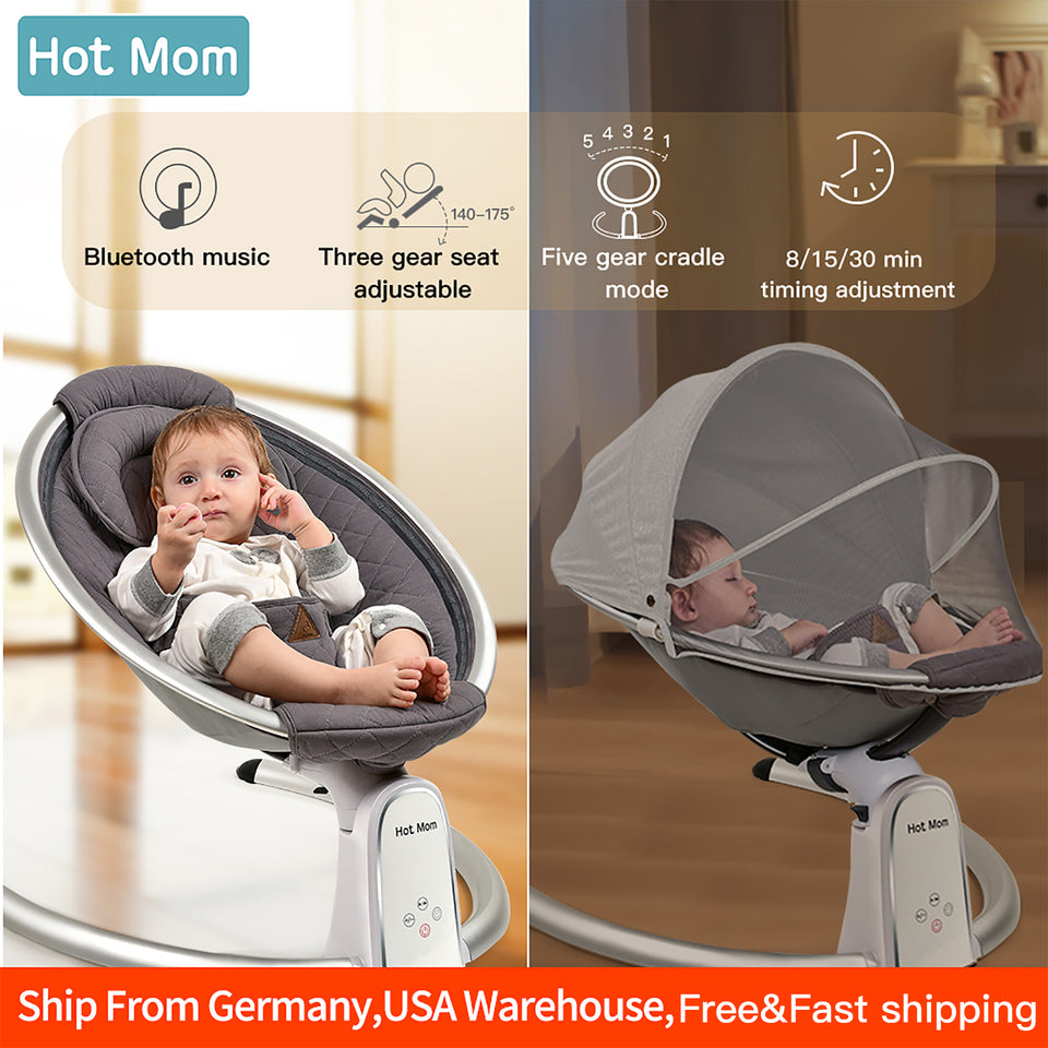 Mini Bluetooth Baby Bouncer