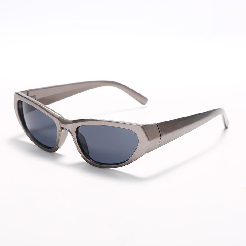 Mirror Round Clear Glasses