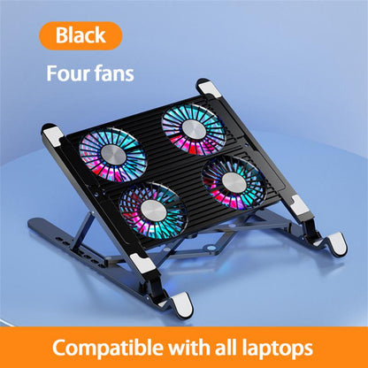 Cooler Fan Desktop Computer Holder