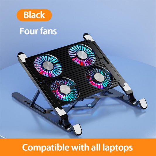 Cooler Fan Desktop Computer Holder