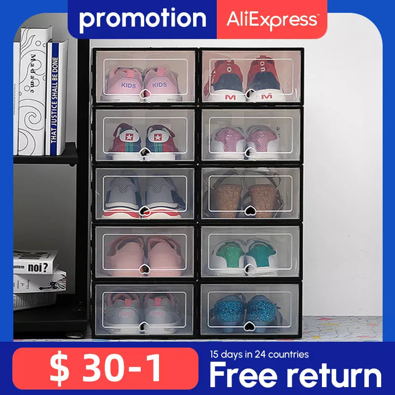 Mesh Shoe Storage Box