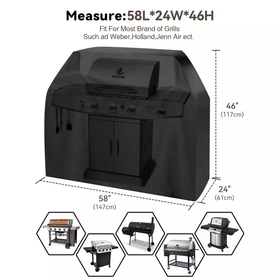 Heavy Duty Grill