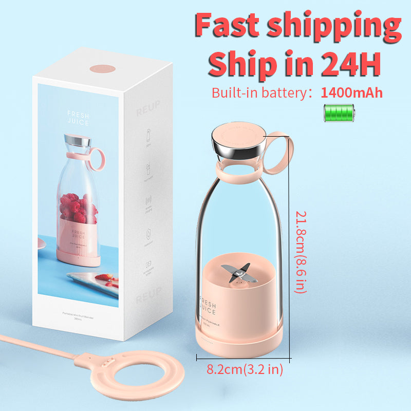 Silicon Blender Bottle