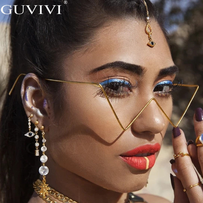 Triangle Sunglasses