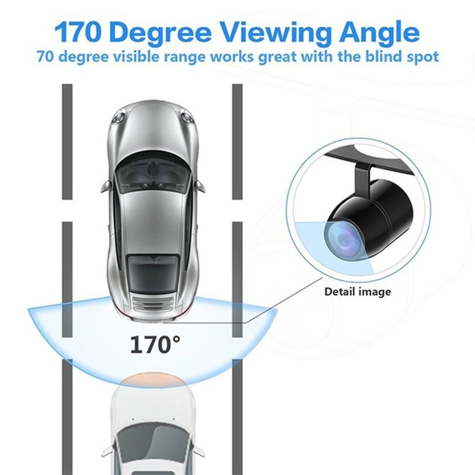 Waterproof Camera Rear Viewer