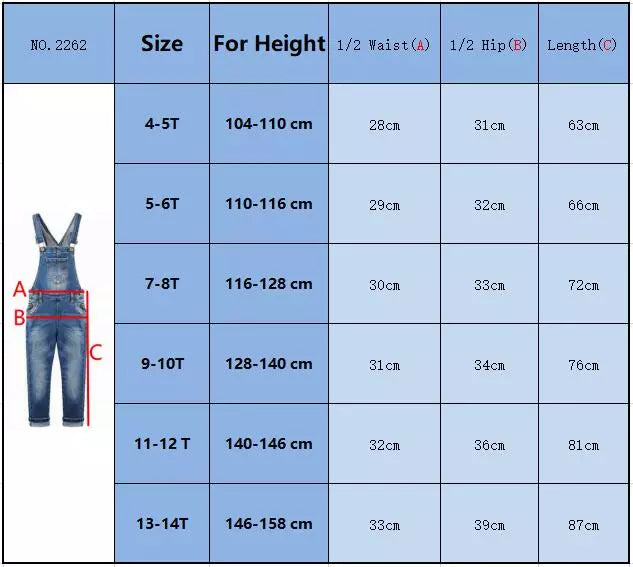 Girls Denim Jeans