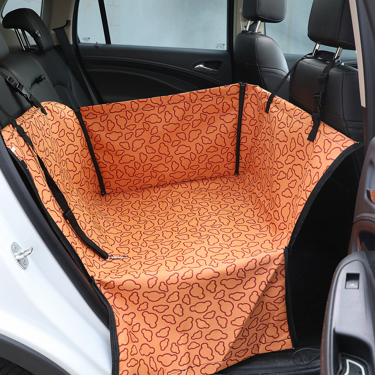 Dog Car Seat Cover Waterproof Dog Car Basket Pet Carrier For Cat Dogs Mats Folding Hammock Safety Travelling Car Seat Bag