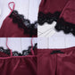Lace Style Night Dress