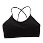 Sexy Bra Bandeau Crop Top Slim Spaghetti Strap Seamless Tube Top Backless Bralette Streetwear Lingerie Beauty Back Crop Tee