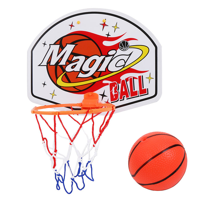Mini Rubber Basketball Basket