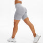 High Waisted Sports Shorts