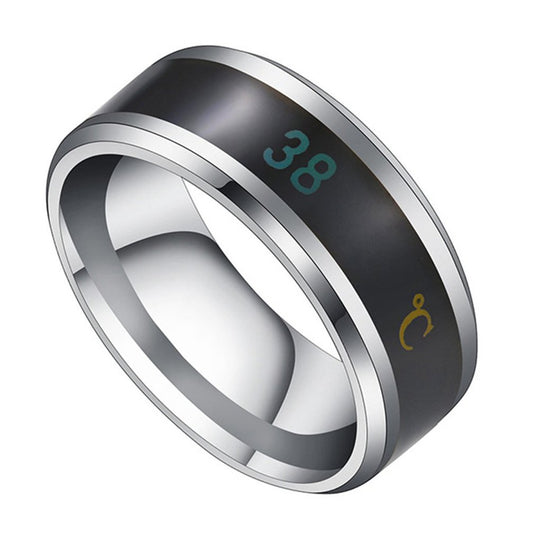 Finger Ring Temperature Sensor