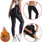 Ladies ribbed sport leggins